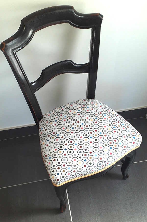 CKT tapisserie chaise Grenoble